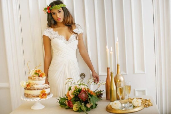 Styled Wedding Shoot | Brooklyn Elopement | A. Anaiz Photography | Black Bride, Love | BellaNaija 028